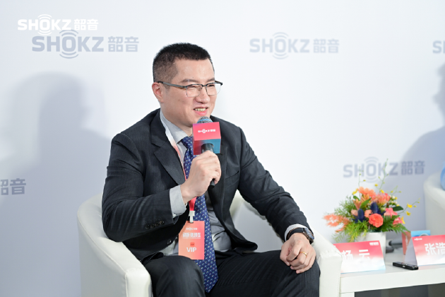 Shokz韶音中国区CEO 杨云