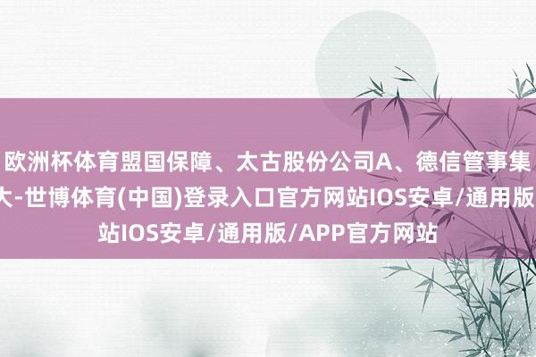 欧洲杯体育盟国保障、太古股份公司A、德信管事集团回购金额最大-世博体育(中国)登录入口官方网站IOS安卓/通用版/APP官方网站