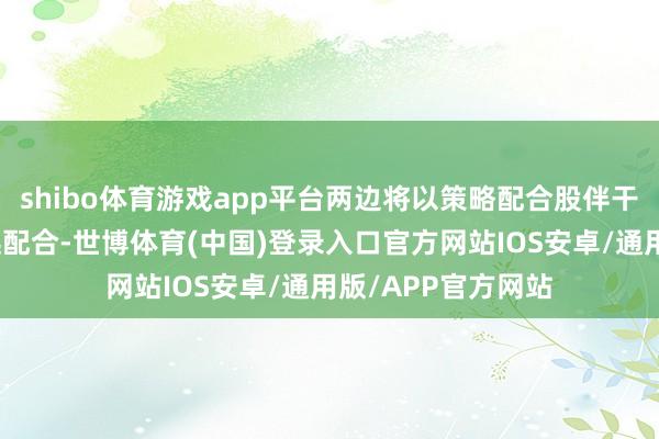 shibo体育游戏app平台两边将以策略配合股伴干系张开全面、长远配合-世博体育(中国)登录入口官方网站IOS安卓/通用版/APP官方网站